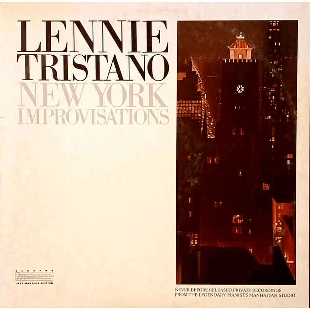 Lennie Tristano – New York Improvisations (1983)