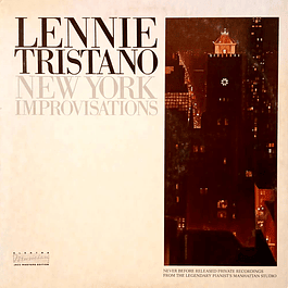 Lennie Tristano – New York Improvisations (1983)