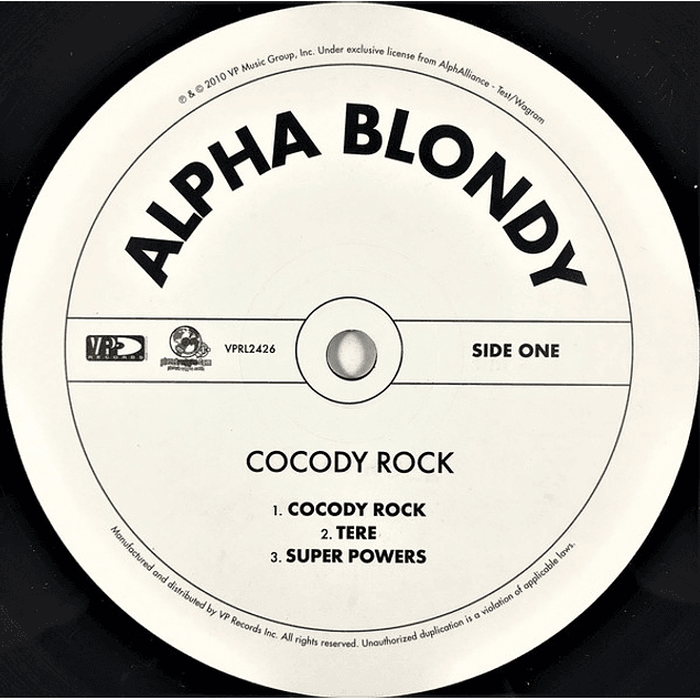Alpha Blondy – Cocody Rock!!! (1984)