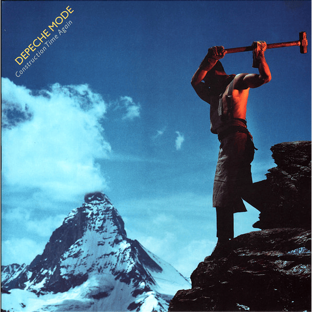 Depeche Mode – Construction Time Again (1983)