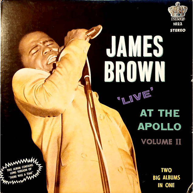 James Brown And The Famous Flames – Live At The Apollo - Volume II (1968 - 2LP)