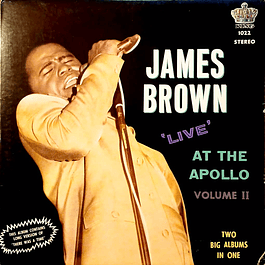James Brown And The Famous Flames – Live At The Apollo - Volume II (1968 - 2LP)