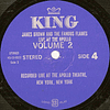 James Brown And The Famous Flames – Live At The Apollo - Volume II (1968 - 2LP)