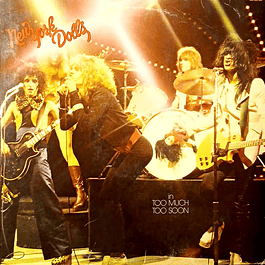 New York Dolls – In Too Much Too Soon (1974)