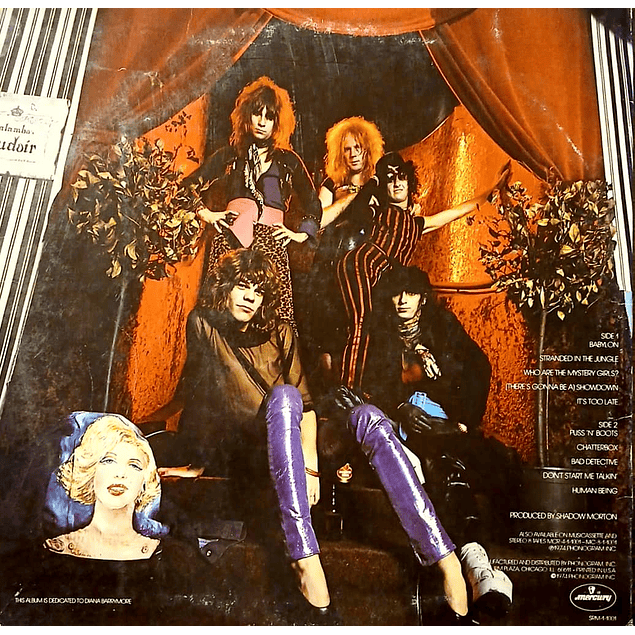New York Dolls – In Too Much Too Soon (1974)