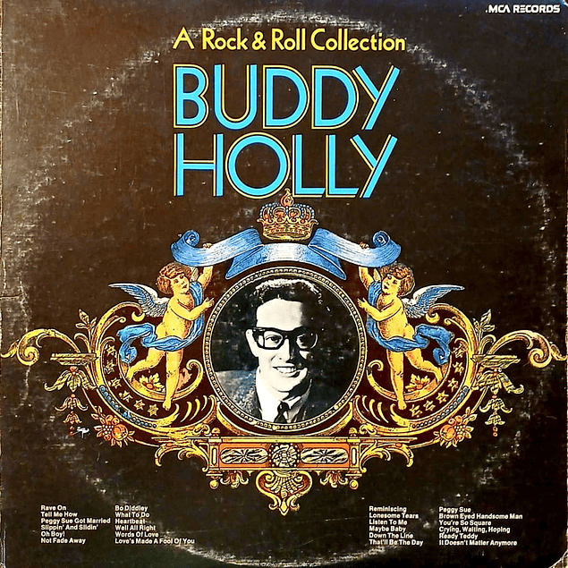 Buddy Holly – A Rock & Roll Collection (1972 - 2LP)