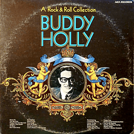 Buddy Holly – A Rock & Roll Collection (1972 - 2LP)