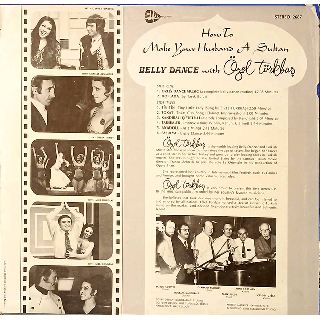 Özel Türkbaş – How To Make Your Husband A Sultan - Belly Dance With Özel Türkbaş (1972)