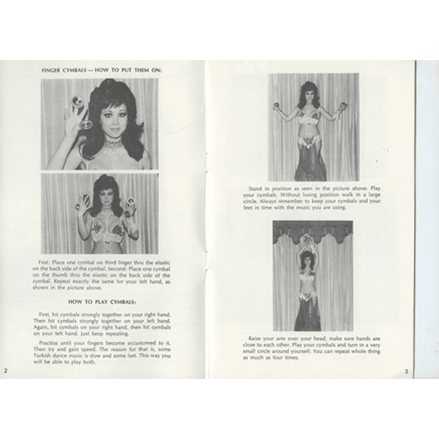 Özel Türkbaş – How To Make Your Husband A Sultan - Belly Dance With Özel Türkbaş (1972)