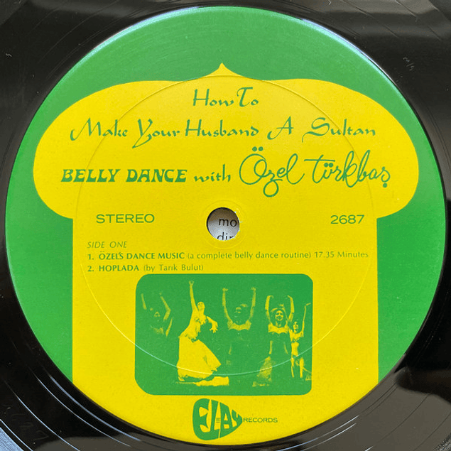 Özel Türkbaş – How To Make Your Husband A Sultan - Belly Dance With Özel Türkbaş (1972)