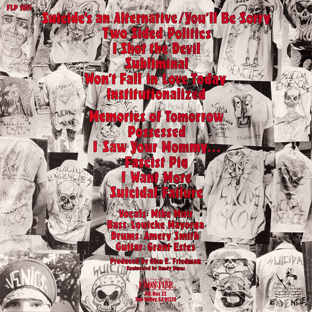 Suicidal Tendencies – Suicidal Tendencies (1983)