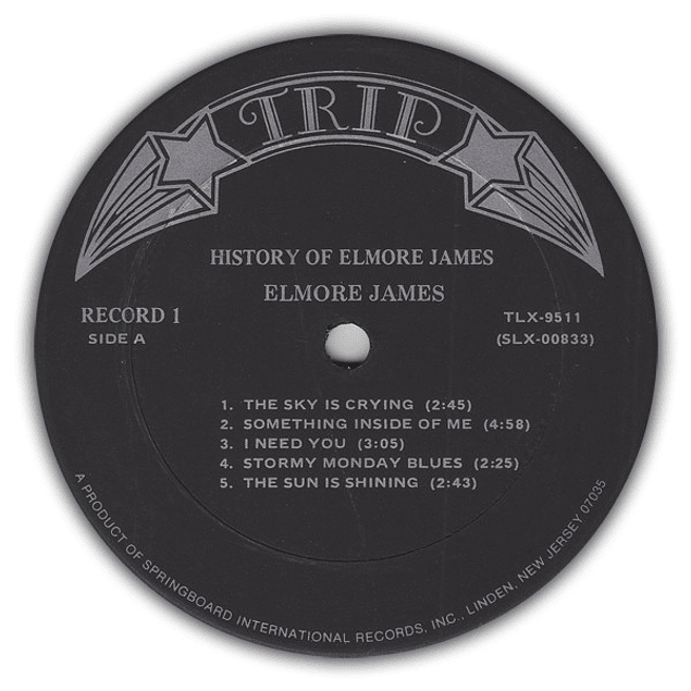 Elmore James – History Of Elmore James Volume 2 (1977 - 2LP)