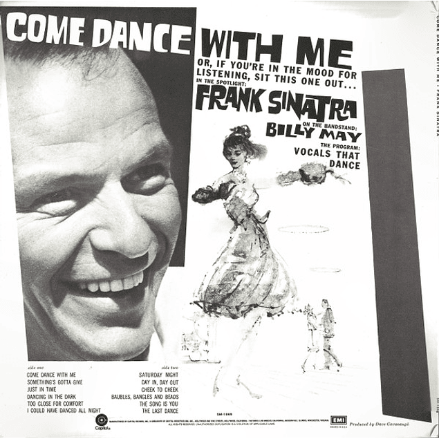 Frank Sinatra – Come Dance With Me! (1959)