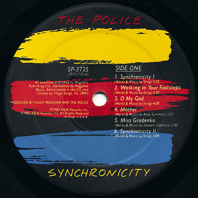 The Police – Synchronicity (1983)