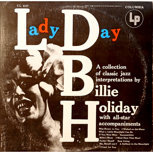 Billie Holiday – Lady Day (1954)