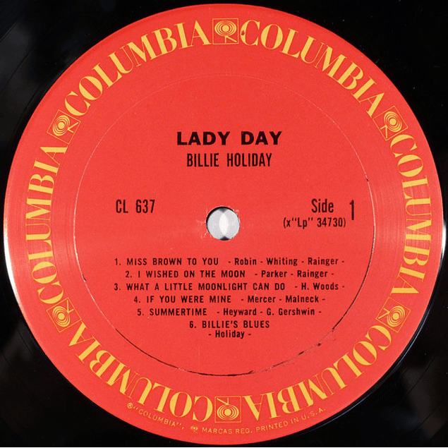 Billie Holiday – Lady Day (1954)
