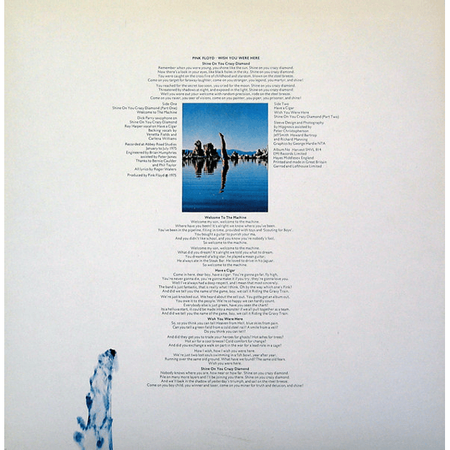 Pink Floyd – Wish You Were Here (1975)