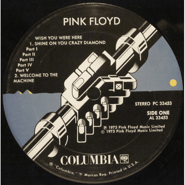 Pink Floyd – Wish You Were Here (1975)
