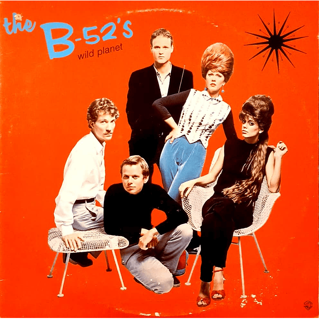 The B-52's – Wild Planet (1980)