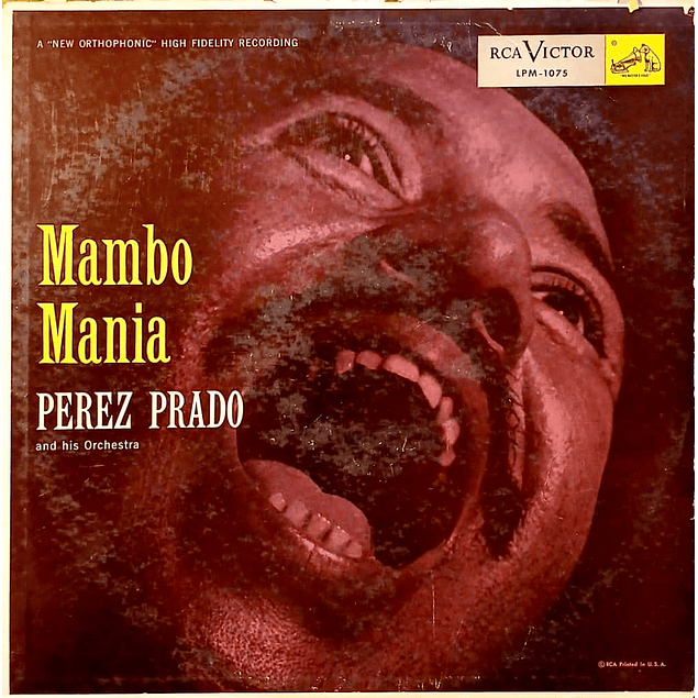 Perez Prado And His Orchestra – Mambo Mania (1955)