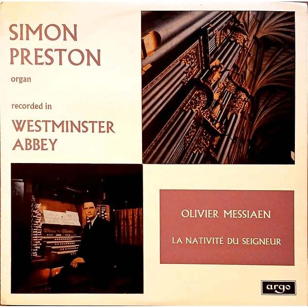 Olivier Messiaen – La Nativité Du Seigneur (1965)