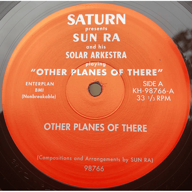 Sun Ra And His Solar Arkestra – Other Planes Of There (1966)