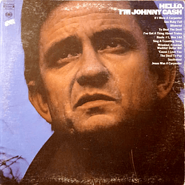Johnny Cash – Hello, I'm Johnny Cash (1970)
