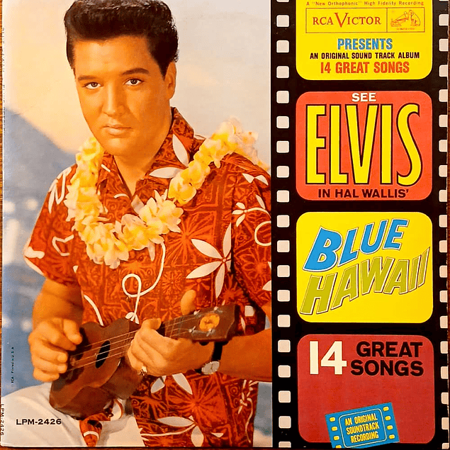 Elvis Presley – Blue Hawaii (1961)
