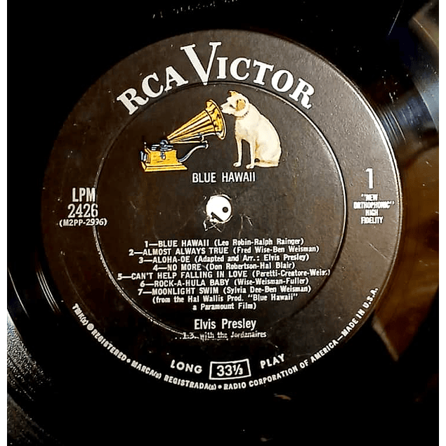 Elvis Presley – Blue Hawaii (1961)
