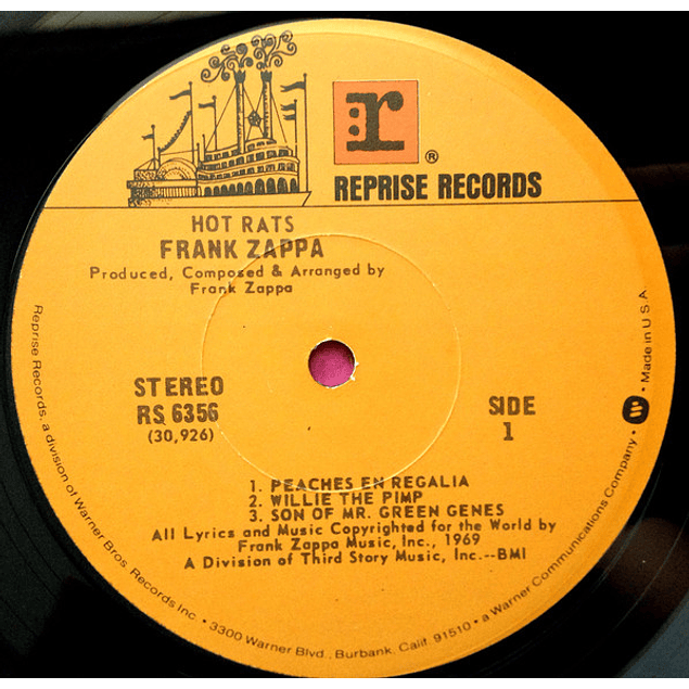 Frank Zappa – Hot Rats (1969)