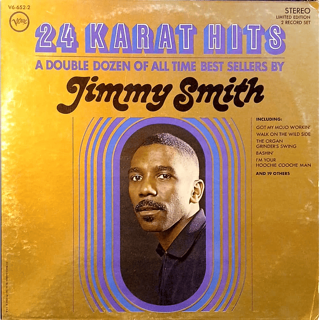 Jimmy Smith – 24 Karat Hits (1968 - 2LP)
