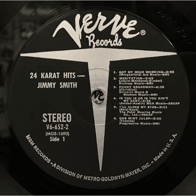 Jimmy Smith – 24 Karat Hits (1968 - 2LP)