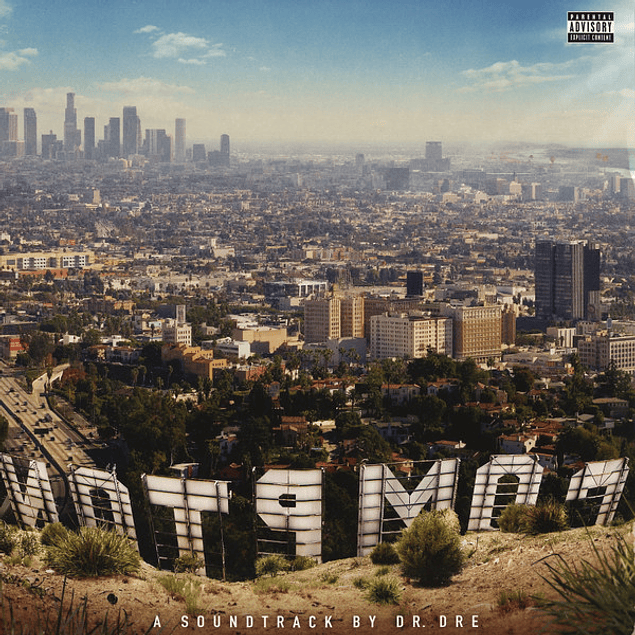 Dr. Dre – Compton (A Soundtrack By Dr. Dre) (2015 - 2LP)