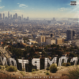 Dr. Dre – Compton (A Soundtrack By Dr. Dre) (2015 - 2LP)