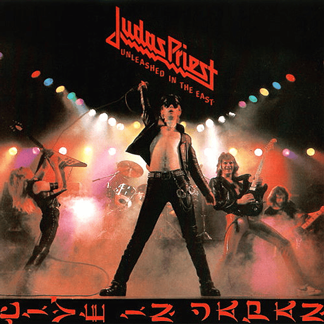 Judas Priest – Unleashed In The East (Live In Japan) (1979)