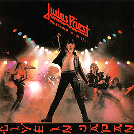 Judas Priest – Unleashed In The East (Live In Japan) (1979)