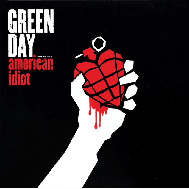 Green Day – American Idiot (2004 - 2LP)