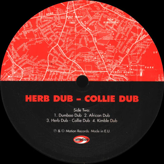 The Skatalites – Herb Dub - Collie Dub (1976)