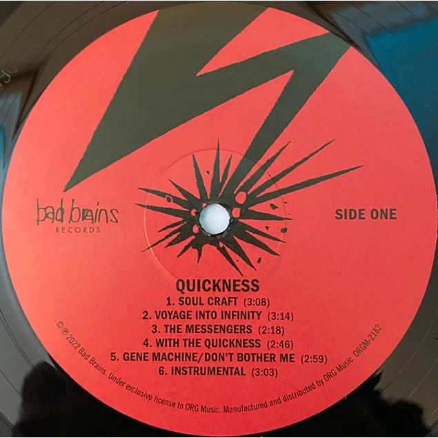 Bad Brains – Quickness (1989)