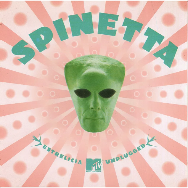 Spinetta – Estrelicia - MTV Unplugged (1997 - 2LP)