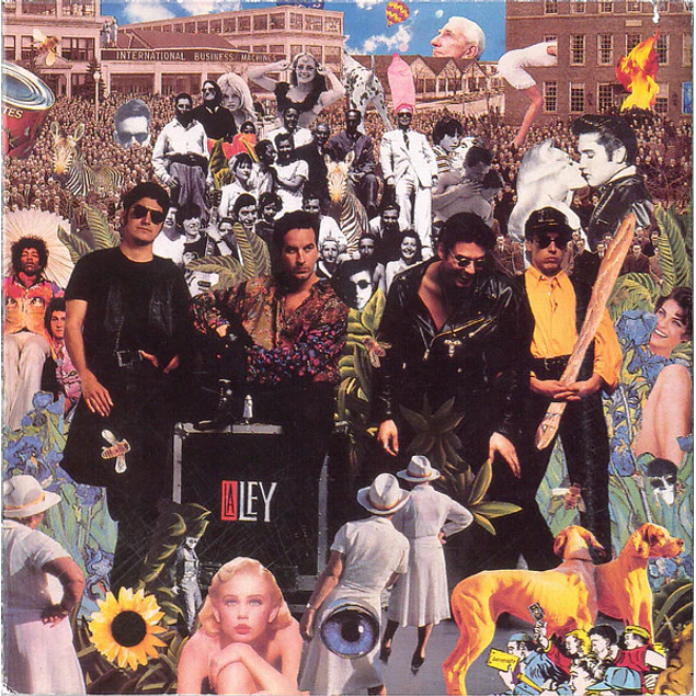 La Ley – La Ley (1992)