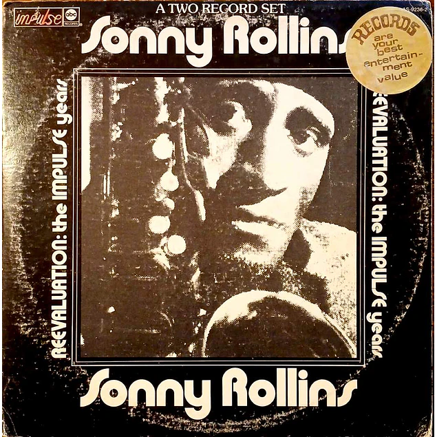 Sonny Rollins – Reevaluation: The Impulse Years (1973 - 2LP)