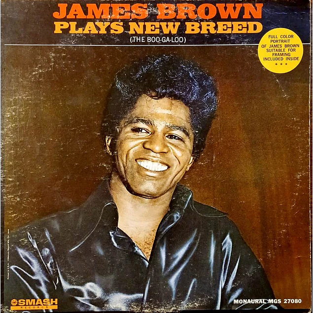 James Brown – Plays New Breed (The Boo-Ga-Loo) (1966)