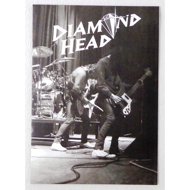 Diamond Head – Lightning To The Nations - The White Album (1980 - 2LP)