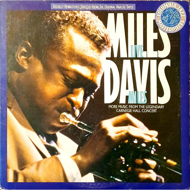 Miles Davis – Live Miles: More Music From The Legendary Carnegie Hall Concert (1987)