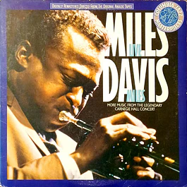 Miles Davis – Live Miles: More Music From The Legendary Carnegie Hall Concert (1987)
