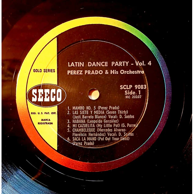 Perez Prado – Latin Dance Party (Vol. 4) (1958)
