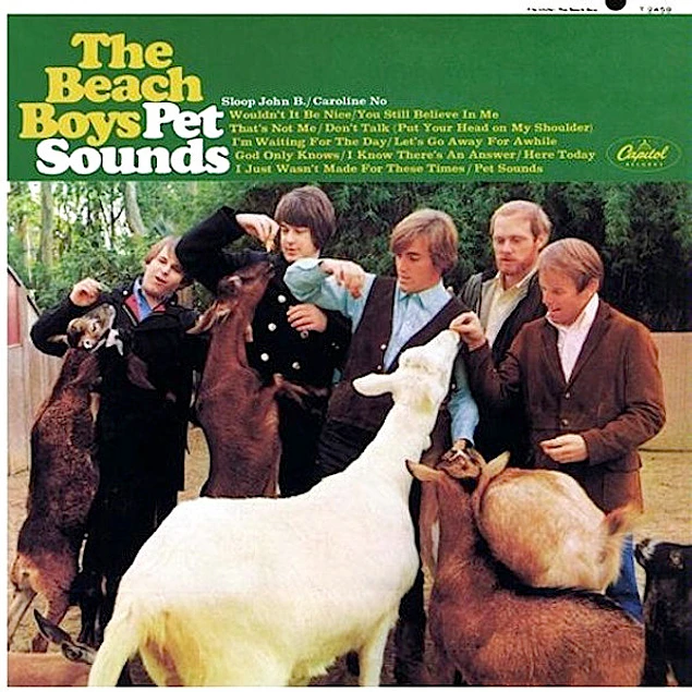 The Beach Boys – Pet Sounds (1966)