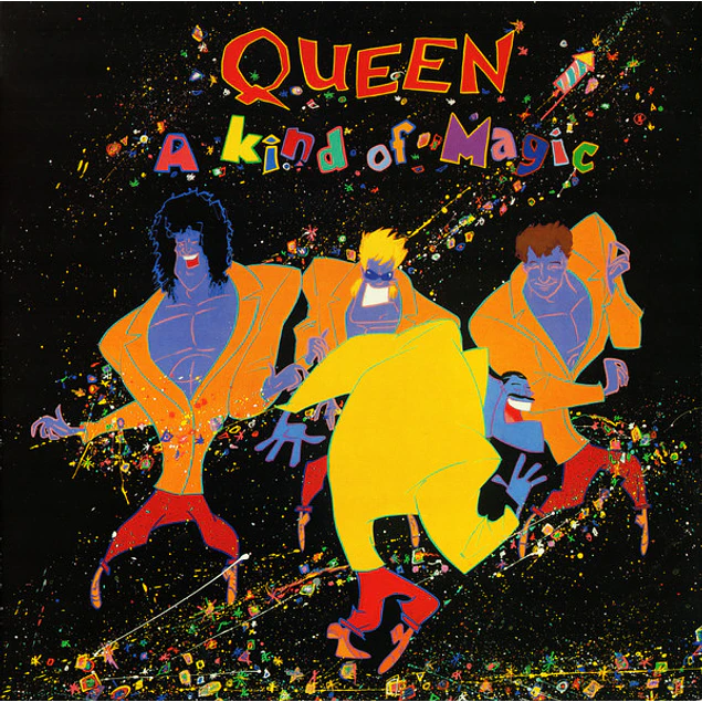 Queen – A Kind Of Magic (1986)