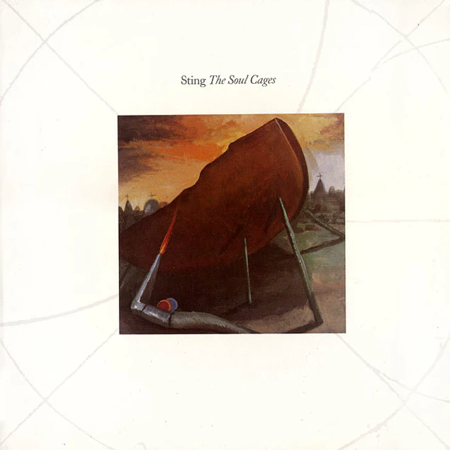 Sting – The Soul Cages (1991)